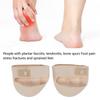 Plantar Fasciitis Heel Protectors Pain Relieve Cups   Breathable Support Cushion Beige