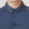 Under Armour Rush Series Bonded Slim-Fit Golf Polo Shirt Men Tops Storm-Grey 1366253-044
