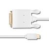 Qoltec USB 3.1 Type C Male / HDMI A Male Cable | 4K | Alternate Mode | 1m