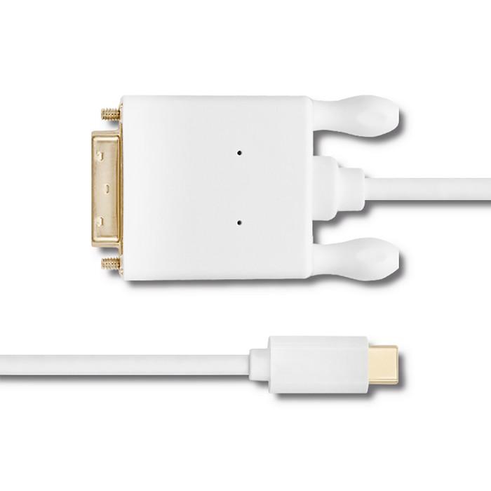 Qoltec USB 3.1 Type C Male / HDMI A Male Cable | 4K | Alternate Mode | 1m