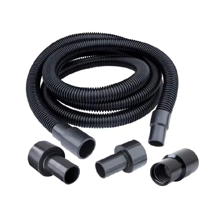 70477 10ft Vacuum Cleaner Replacement Accessories Power Tool Suction Flexible Hose Adapter For Clean Dust Accessories