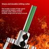 Aluminum Alloy Multi Function Hole Saw Kit Adjustable Round Cutter for Woodworking Ceiling Light Installation