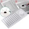 Shelf Lashes Glue Cap False Lash Tile Fake Eyelash Tray Clear Eyelash Plate Lashes Glue Pallet