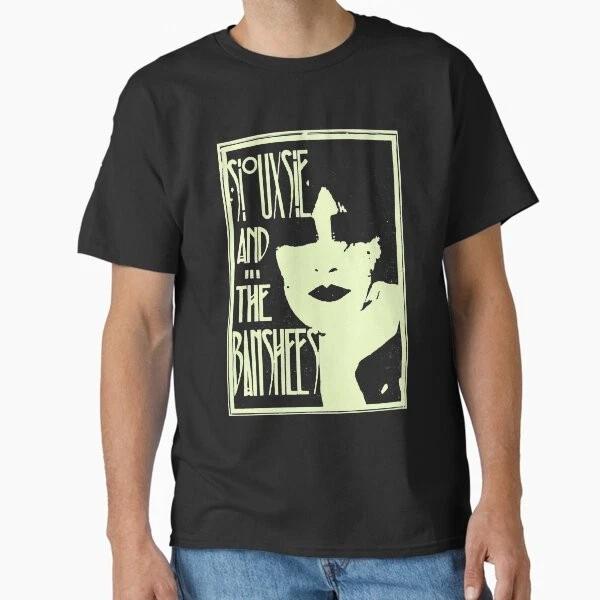 Siouxsie Classic Tshirt Made In Usaaus Tshirt S2xl S