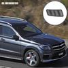 Car Hood Air Vent Front Bumper Radiator Grille Protector Covers Suitable for W166 ML X166 Class 2012-2015 1668800105