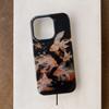 High-Quality Luckly Koi Goldfish Phone Case For iPhone 17 Air 16 e 15 14 13 12 11 Pro Max Plus Mini SE Beautiful Sparkle Cover
