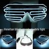 LED Luminous Glasses for Masquerade, Dance, and Nightclub Party Performances