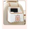 Car Back Seat Organizer Multifunctional Car Storage Bag Large Capacity Car Tissue Holder Storage Bag