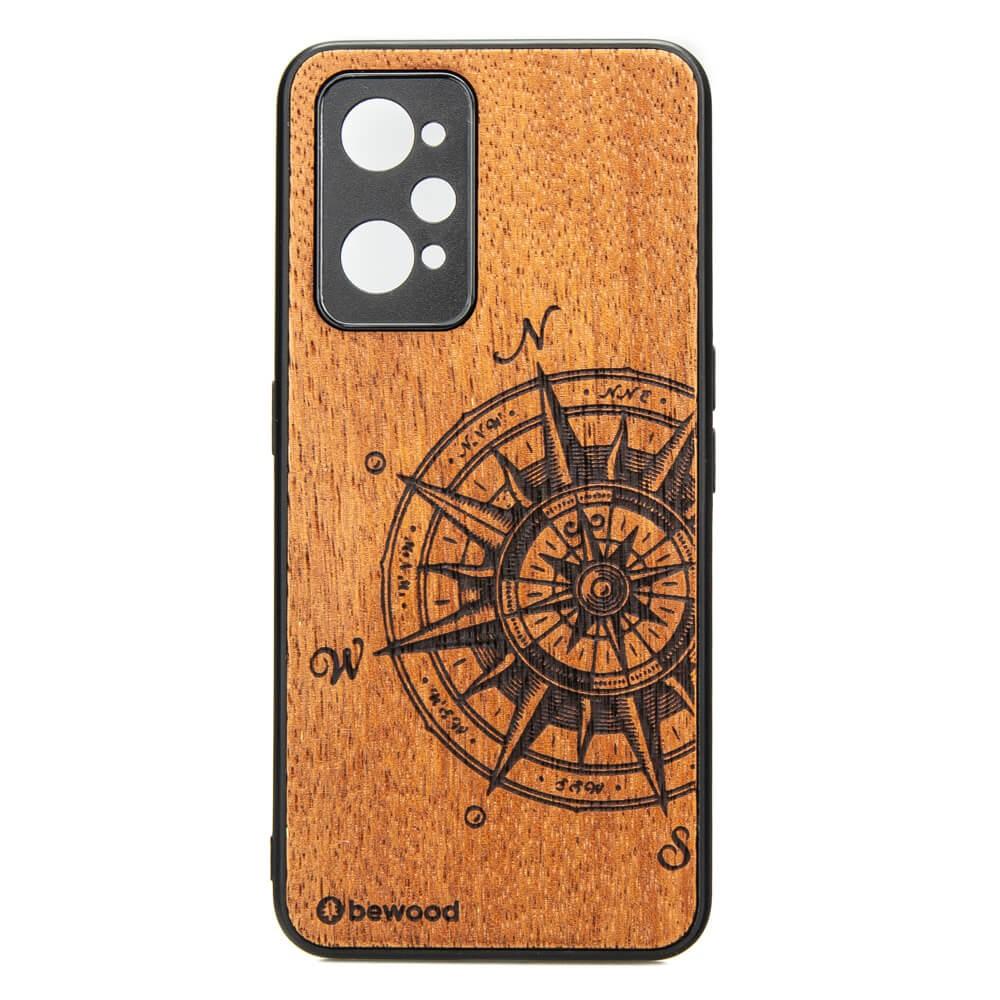 Realme GT 2 / GT Neo 2 / GT Neo 3T Traveler Merbau Wooden Case