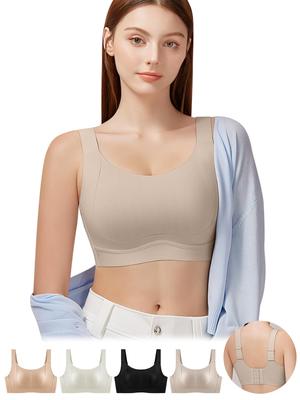 Soutien-gorge qui rend vos seins plus petits Soutien-gorge qui rend vos seins plus petits 2 bonnets triple amincissant sans précédent sensation de maintien Soutien-gorge Soutien-gorge qui