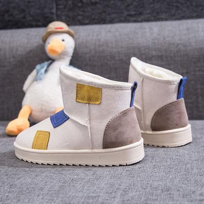 Mode Mode Baumwolle Damen Winter Schneestiefel Verdickung Neu Hohe Qualität Damen Winter Schneestiefel Student Rutschfest Damen Flache Stiefel