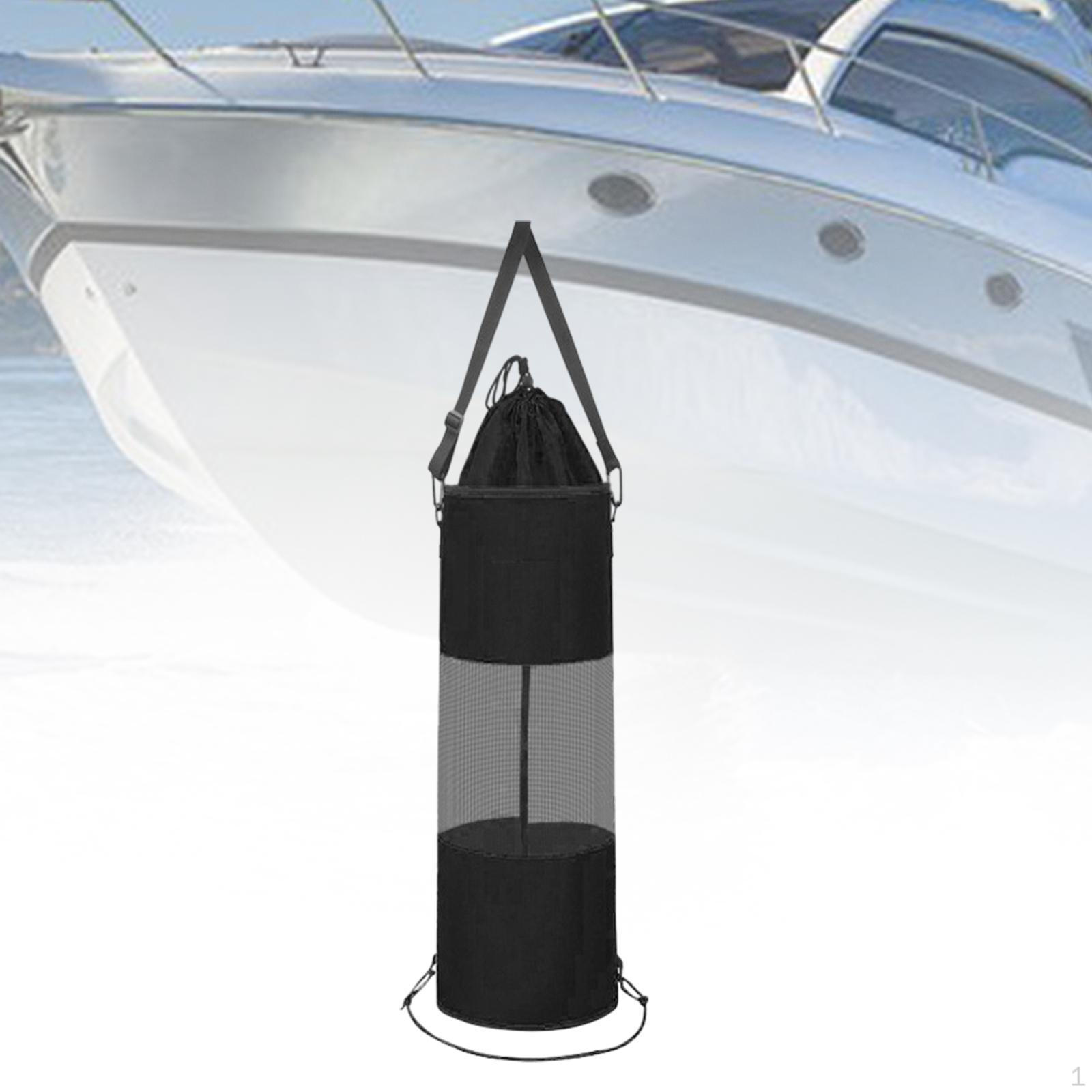 

Лодка Мусорный Мешок Мусорный Контейнер Аксессуары Быстрая Очистка Морской Кан Сетка