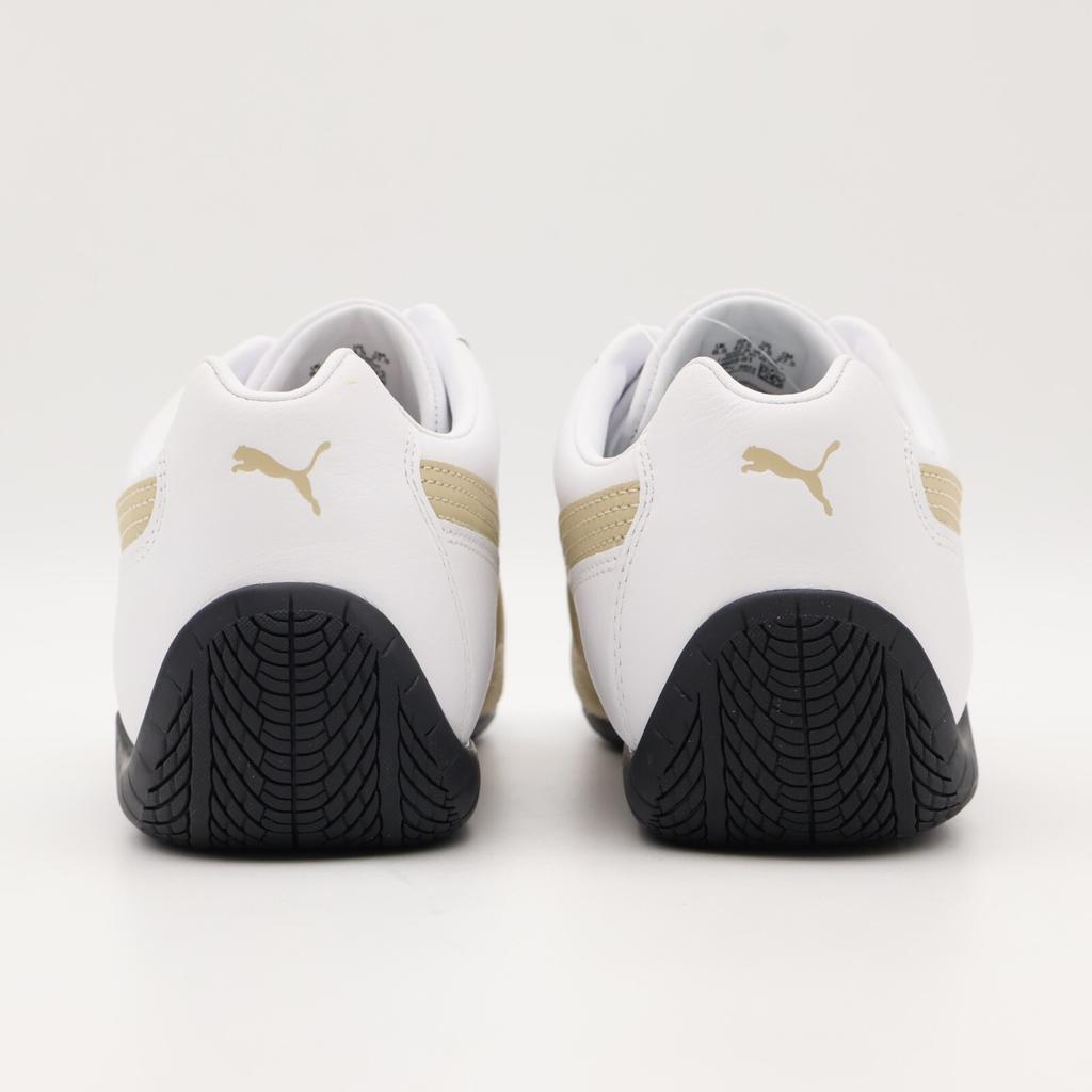 401603-01 Puma Speedcat Leather Puma White Toasted Almond (Men's)