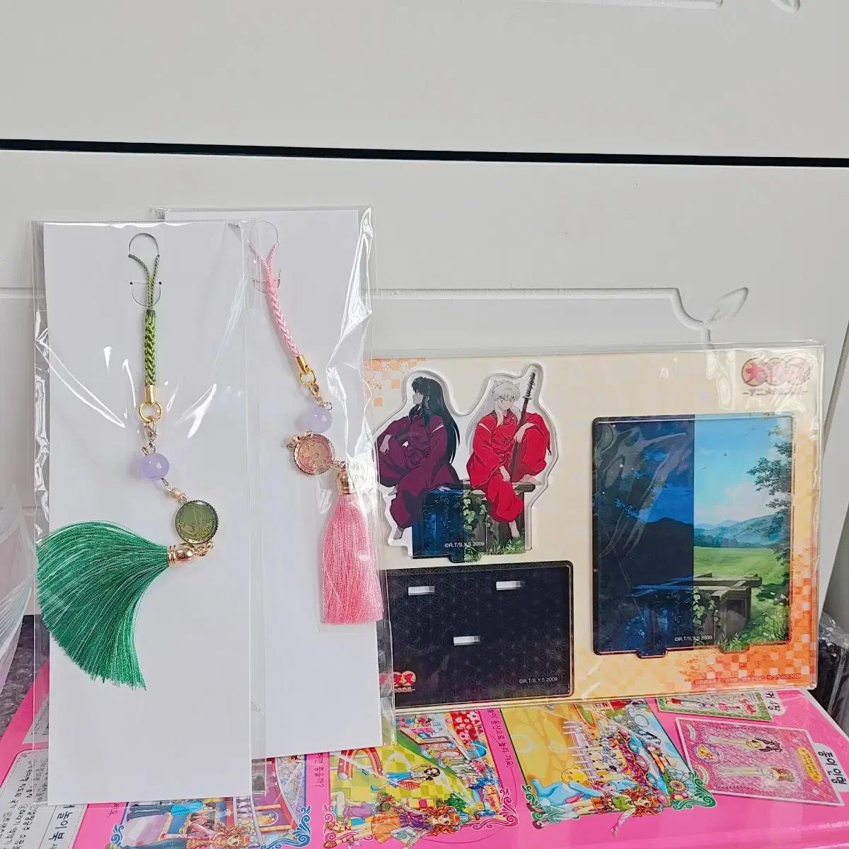 

Inuyasha Goods Batch