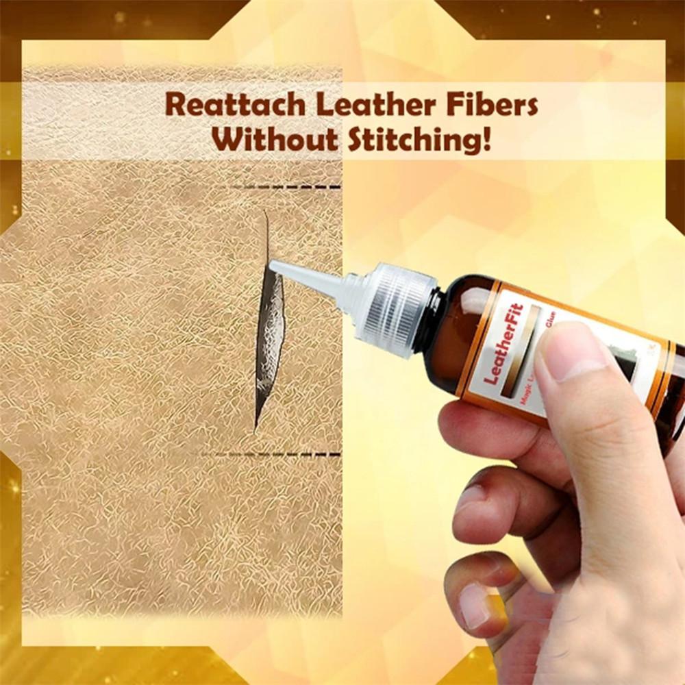 Leather Repair Glue Strong Non-marking Glue Furniture Car Seat Repair Glue Adhesive Household Cleaner For Sofa Boots Leather Bag