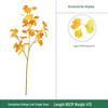 Ginkgo Leaf Vine: Artificial Floral Decor for Living Room, Dining Table, Wedding, and Landscaping