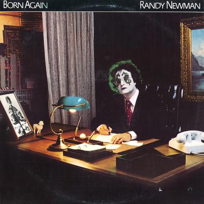 LP Record RANDY NEWMAN  Born Again XHS3346 Warner Bros. Re 1979 Canada Rock Used