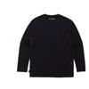 New Balance Club  Nbndd11013 Bk Essential Long Sleeve Tee Standard Fit Unisex Sweatshirt