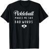 In My Pickleball Era Funny Graphic T Shirts Men Women Pure Cotton Humor Streetwear Tee Shirt Short Sleeve Unisex Loose Clothing