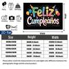 1pc 2D Flat Party Banner - Studio Photo Prop