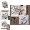 2pcs English Newspaper Vintage Style Photography Background Props Shooting