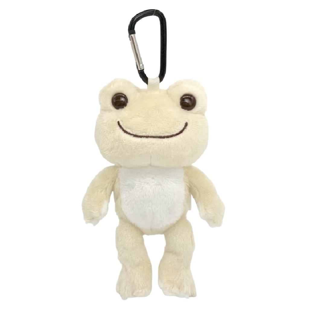 Nakajima Corporation Pickles Plush Eco Bag Patterned Beige 175281-22