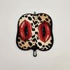 Hanging Sunglasses Storage Bag Lips Print Sunglasses Holder Portable Reading Glass Pouch  Gifts