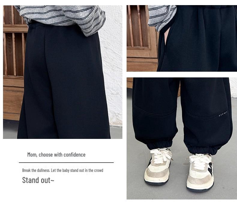 Kids' Spring & Autumn Casual Long Pants - Boys' Fashion Sportswear