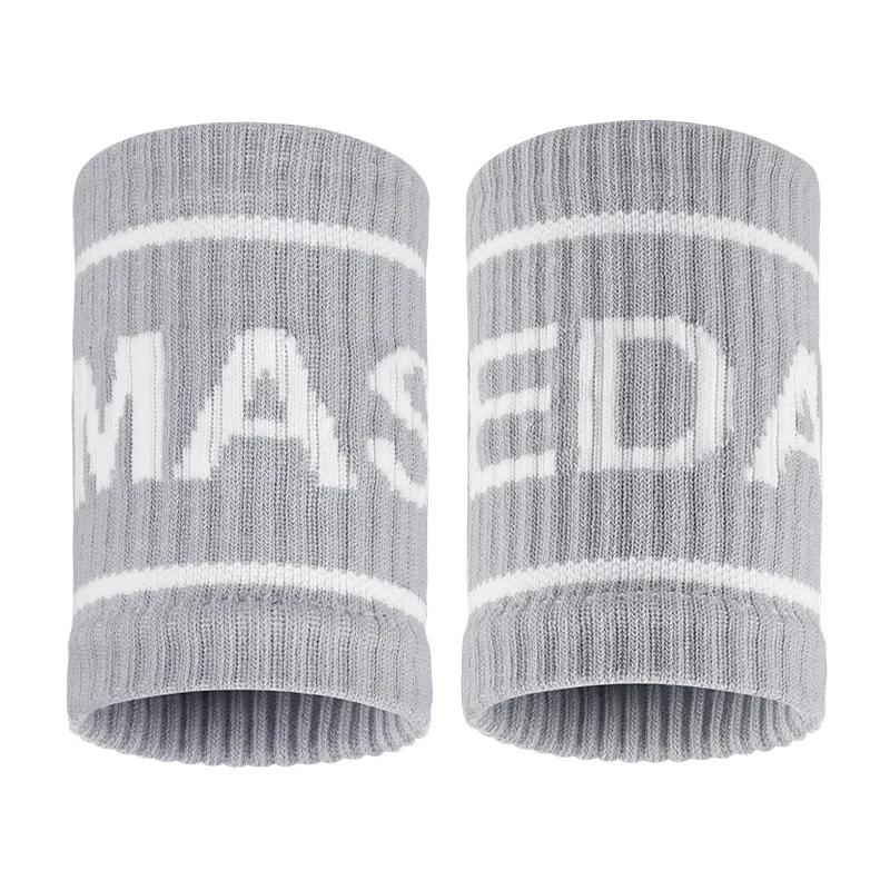 Durable And Safe 1 Pair Elastic Sport Wristband Basketball Volleyball Wrist Guard Golf Tennis Sweatband Wrist Band Fashion Colorful Wrist Support