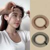 Invisible High Elasticity Hairpins for Styling Bangs Without Damaging Hair.