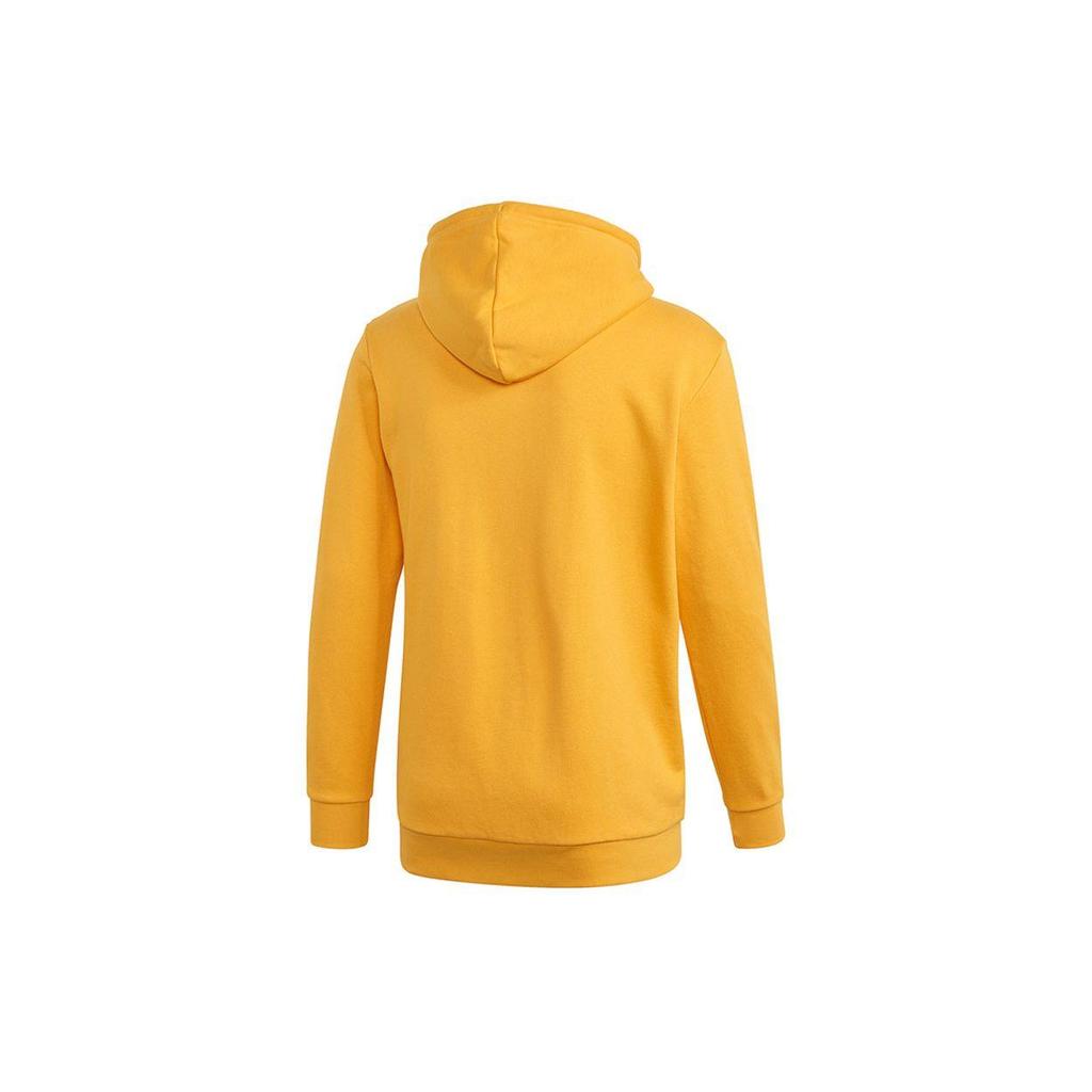 adidas Originals Men's Trefoil Pullover Hoodie Active Gold GD9923