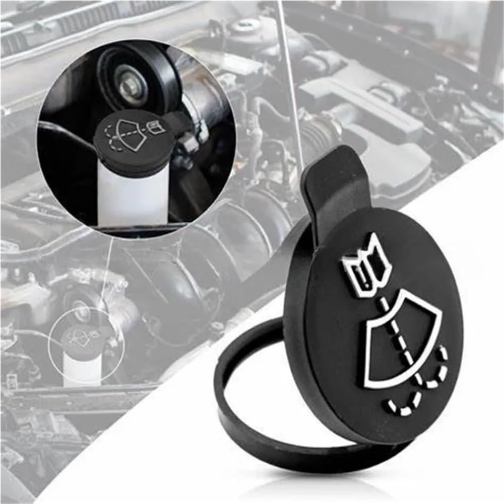Car Wiper Tank Lid Compatible with Chevrolet for Camaro 2010-2016 Windshield Wiper Washer Fluid