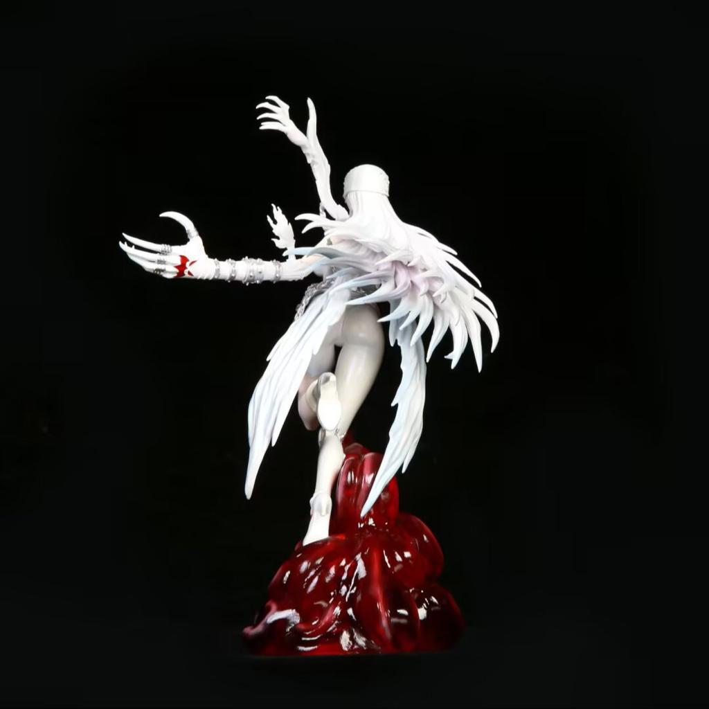 Digital Tyrannosaurus Gk Resonance Digital Baby, Female Demon Beast, Demon Girl Beast, Tide Play Model Ornament Boxed Figure