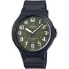 Standard Analog Quartz Watch Moss Green Mw 240 3bv