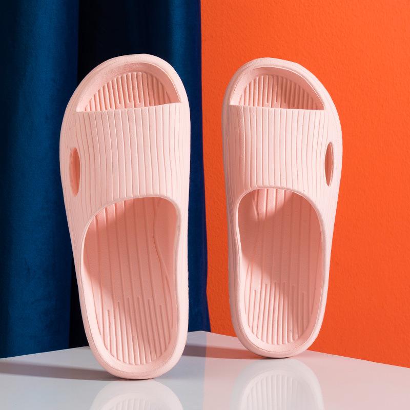 Silent Women's Summer Slippers - Non-Slip Soft EVA for Indoor/Outdoor Use