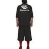 adidas Originals X Willy Chavarria Sports Knit Cotton Crew Neck Short Sleeve T-Shirt Unisex Tops KS6445