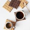 1 Stück Kreativer Keksförmiger Untersetzer Kekse Untersetzer Einzigartige Wohnkultur Geschenk für Kaffeeliebhaber,Tischunterlage Untersetzer für Wohnkultur
