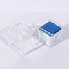 Clear Chalk Protections Box Portable Billiard Chalk Storage Case Plastic Billiard Chalk Powder Box Billiard Accessories