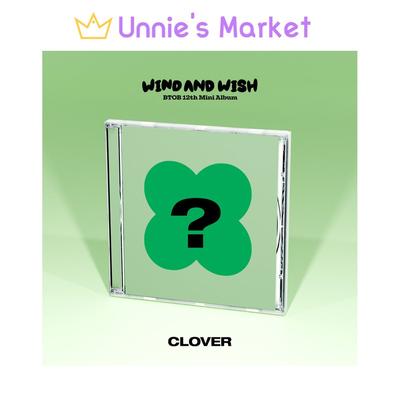 WIND AND WISH CLOVER Ver. 12th Mini Album