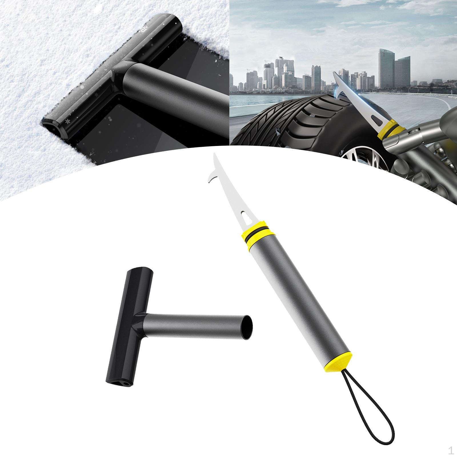 

Car Ice Remover Double Sided Window Professional Stylish Accessories Beveled Snow