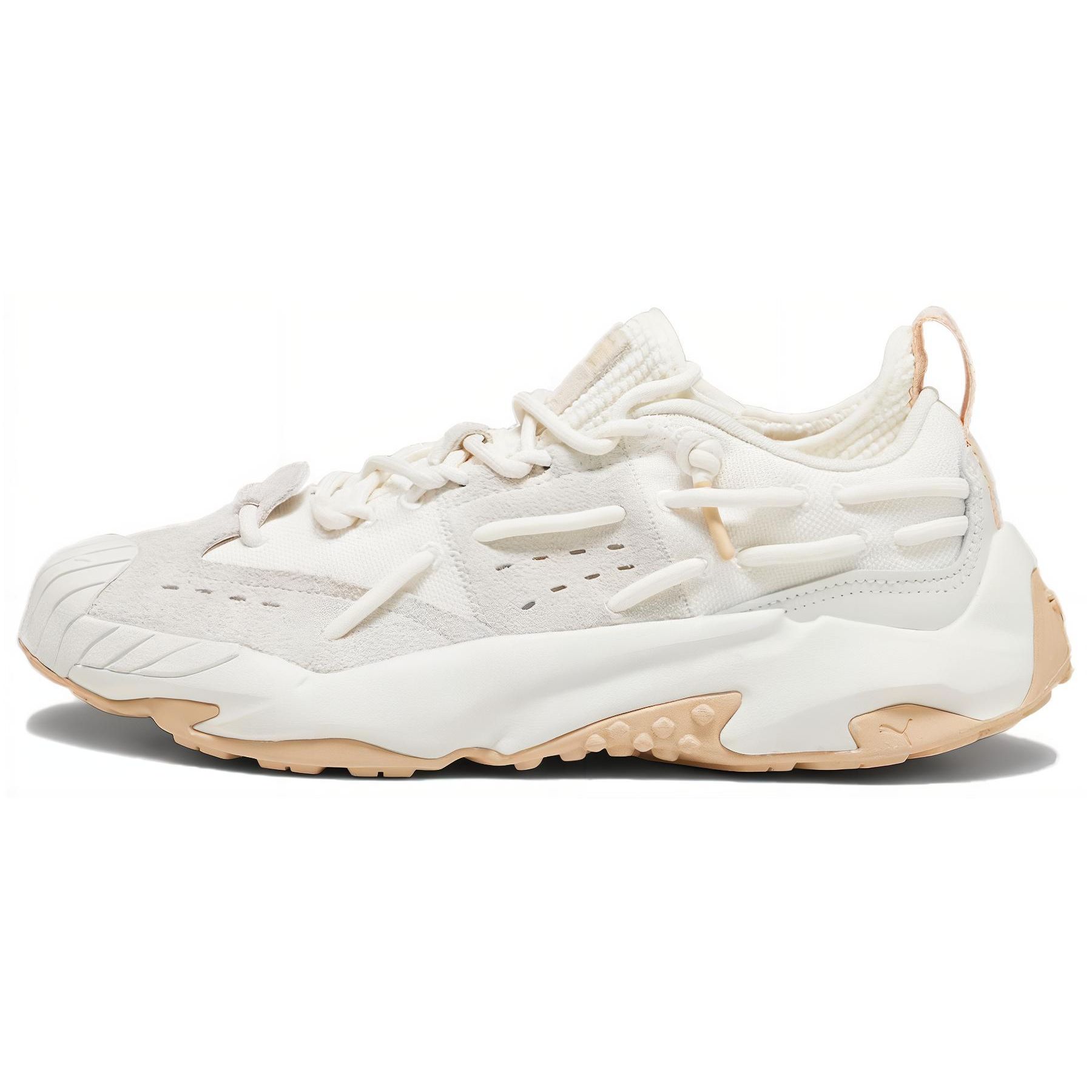 

Puma Plexus Sand Мужские кроссовки Cream Frosted-Ivory Vapor-Grey 393157-01 37