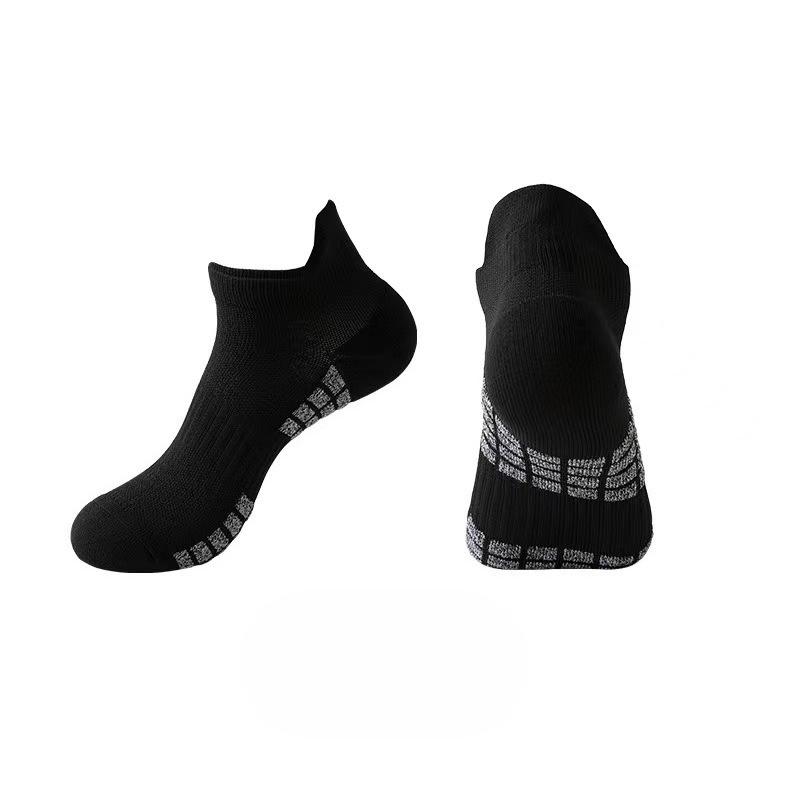 Męskie i Damskie Cienkie Letnie Fitness Bieganie Płytkie Skarpetki typu Łódka Szybkoschnące Oddychające