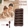 Spoon Shape Sphere Silicone Baking for Making Chocolate Cake Jelly