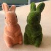 Coniglietti di Pasqua Decorazione in Morbido Floccato Coniglietti Adorabili Regalo di Compleanno o per le Feste per la Casa
