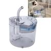 Solar Pet Water Dispenser Automatic Cat Fountain Outdoor Dog Waterer Battery Free= Circulation System For Garden Backyard Use
