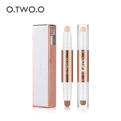 O.TWO.O Contour Stick 3.6g, #01 Light Color + Light Brown, 1 Piece