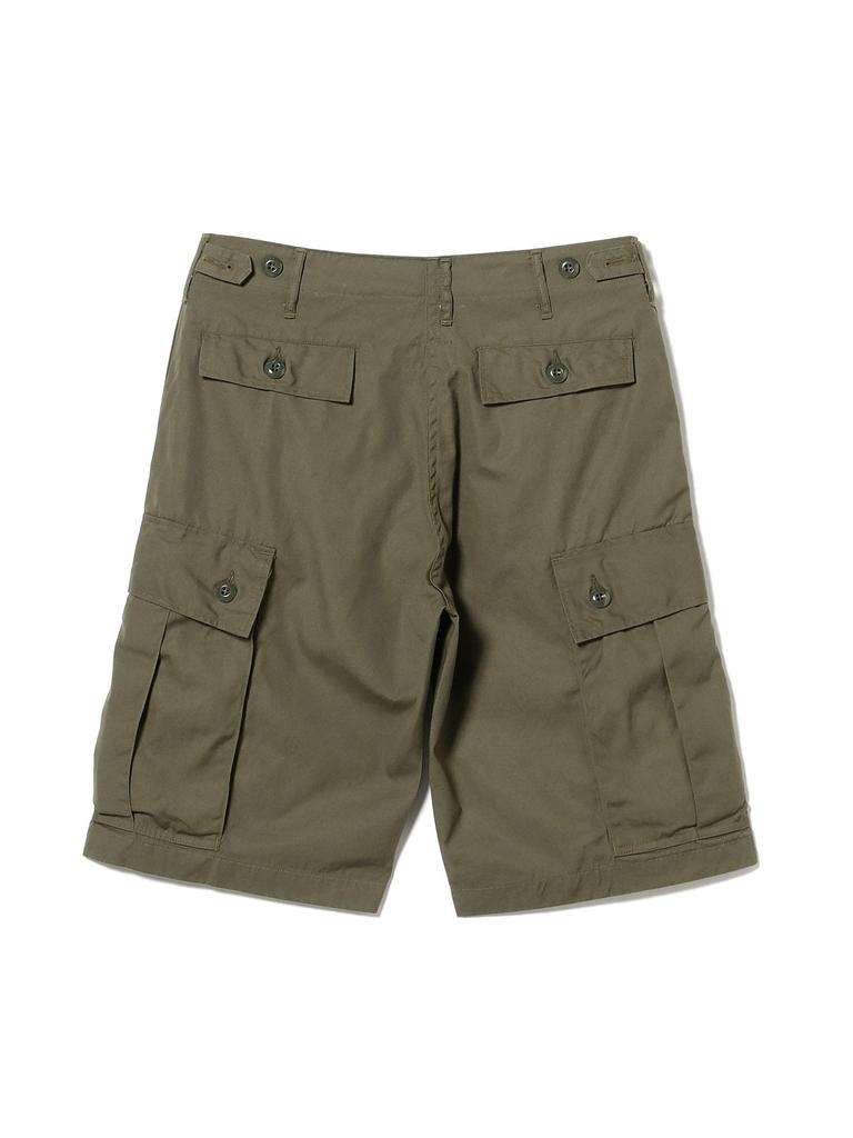Beams Boy BUZZ RICKSON'S COMBAT TROPICAL SHORTS Women's OLIVE S