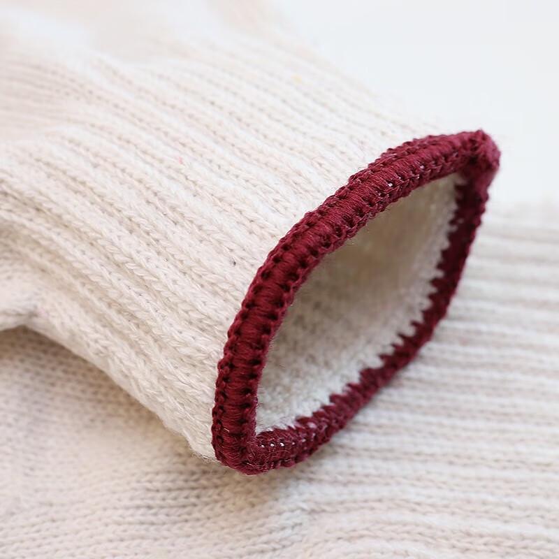 Feier Thickened Wear-Resistant Cotton Work Gloves