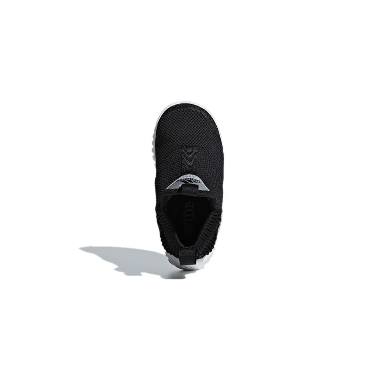 adidas Rapidazen I Abrasion Resistant Mid Top Toddler Shoes Black Gray Infant And Toddler D96861