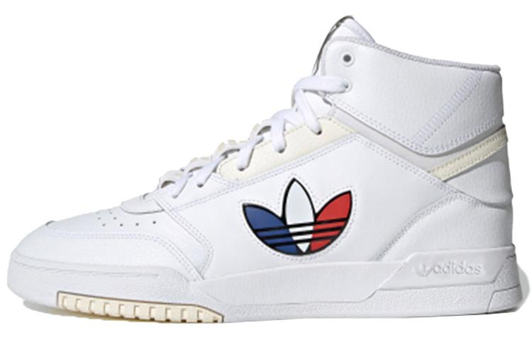 Adidas Drop Step Xlt  White Trefoil  FX7693 36